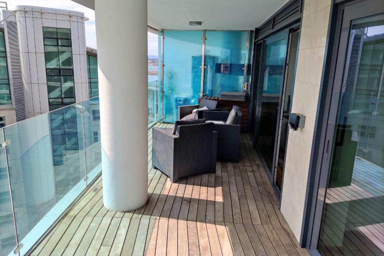 Seaside Serenity Oasis - High Floor - Stunning Views Gibraltar Zewnętrze zdjęcie